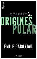 Coffret Émile Gaboriau, Origines polar n°2