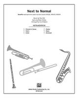 Next to Normal: A Choral Medley, Instrumental Parts