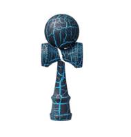 Kendama crakle boule Bleu