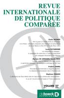 Revue internationale de politique comparée, Varia