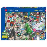 Puzzle 1000 pcs - Pixorama Berlin Quest