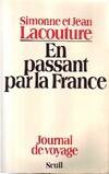 En passant par la France. Journal de voyage, journal de voyage