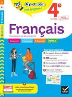 Français 4e, cahier de révision et d'entraînement