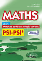 Maths, Cours, exercices et travaux dirigés corrigés