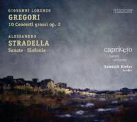 CD / 10 Concerti Grossi Op.2 - Sonate, Sinfonie / Gregori, G / Capriccio