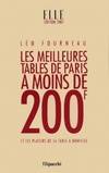 Les Meilleures Tables de Paris à moins de 200 Francs, et les plaisirs de la table à domicile