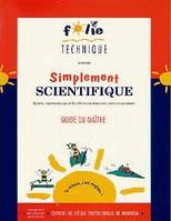 SIMPLEMENT SCIENTIFIQUE GUIDE DU MAITRE