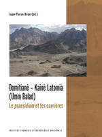 Domitianè - Kaiè Latomia (Umm Balad), Le praesidium et les carrières