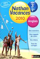 Nathan Vacances Anglais de la 3e à la 2de