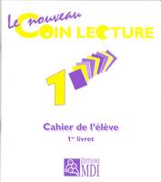 PACK CAHIER COIN LECTURE 1/1 X 5 EX