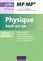 Physique tout-en-un MP-MP* - nouveau programme 2014, nouveau programme 2014