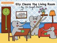 Funlingua, Elly cleans the living room