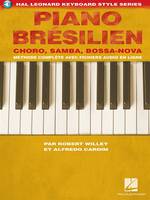 Piano brésilien, Choro, samba, bossa-nova