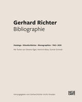 Gerhard Richter. Bibliographie Kataloge   KUnstlerbUcher   Monographien   1962 - 2020 /allemand