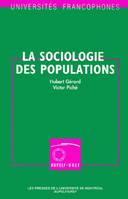 sociologie des populations (La)