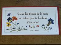 CARTE TEXTE TRESORS CALDERON