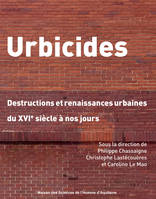 Urbicides, Destructions et renaissances urbaines du XVIe siècle à nos jours