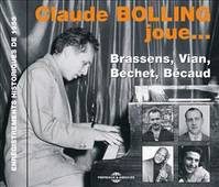 CLAUDE BOLLING PLAYS BRASSENS BECHET VIAN BECAUD CD JAZZ