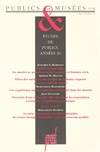 Publics & musées n°8 : Etudes de publics années 30