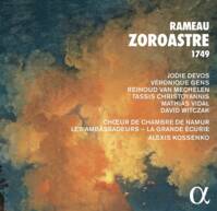 CD / Zoroastre / Rameau, Je / Devos, Jod