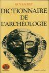 Dictionnaire de l'archeologie - AE