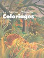 LE  DOUANIER ROUSSEAU COLORIAGES