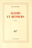 Allers et retours, poèmes