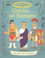 Habille... Les romains - Autocollants Usborne