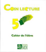 PACK 5EX CAHIER COIN LECTURE