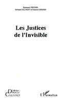 Les Justices de l'Invisible, (DVD inclus)