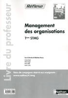 Management des organisations - Tle STMG Pochette Réflexe STMG Livre du professeur