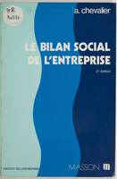 Le Bilan social de l'entreprise