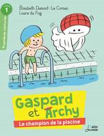 Gaspard et Archy, Des champions à la piscine, Série 