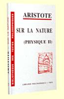 Physique., 2, Sur la nature (Physique II)