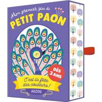 Mon premier jeu de petit paon - C'est la fête des couleurs !