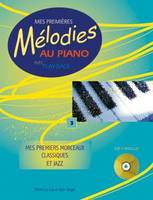 Mes premières mélodies au piano avec play-back, 3, Mes premiers morceaux classiques et jazz, Mes premiers morceaux classiques et jazz