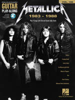 Metallica: 1983-1988, Guitar Play-Along Volume 195