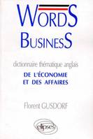 WORDS Business, Livre