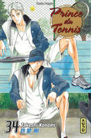 34, Prince du Tennis - Tome 34