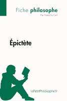 Épictète (Fiche philosophe), Comprendre la philosophie avec lePetitPhilosophe.fr