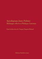 Spicilegium juris politici, Mélanges offerts à philippe lauvaux