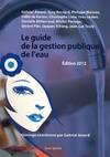 Le guide de la gestion publique de l'eau