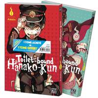 Pack Offre Découverte T01 et T02, Toilet-bound Hanako-kun Pack Offre Découverte T01 et T02