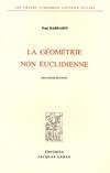 La géométrie non euclidienne