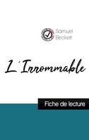 L'Innommable de Samuel Beckett (fiche de lecture et analyse complète de l'oeuvre)