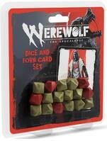 Werewolf: The Apocalypse - Dice and Form Card Set