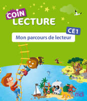 Cahier coin lecture CE1 - 5 exemplaires PCF