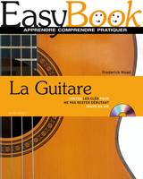 Guitare avec CD, [toutes les clés pour ne pas rester débutant toute sa vie]