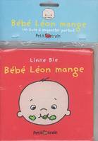 BEBE LEON MANGE (LIVRE DE TISSU)