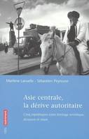 Asie centrale, la dérive autoritaire, cinq républiques entre héritage soviétique, dictature et islam